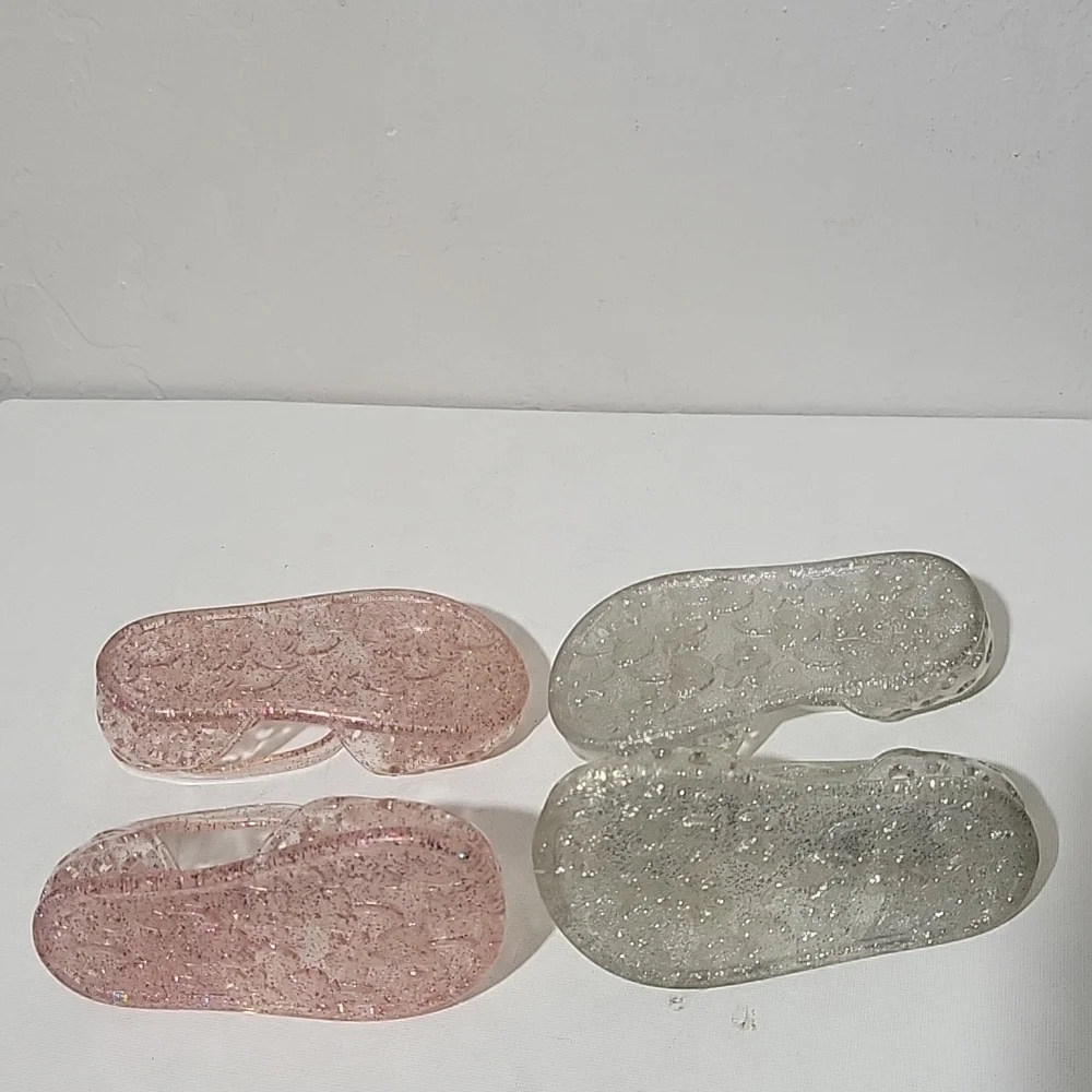 Baby Jelly Shoes Size 3 6-11 Months 2 pair